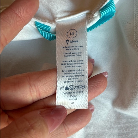 Ivivva White Jacket - Picture 5 of 5